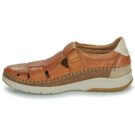 Fluchos MAUI Braune Herren-Keilsandalen - Gr&ouml;&szlig;e 4