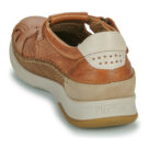 Fluchos MAUI Braune Herren-Keilsandalen - Gr&ouml;&szlig;e 5