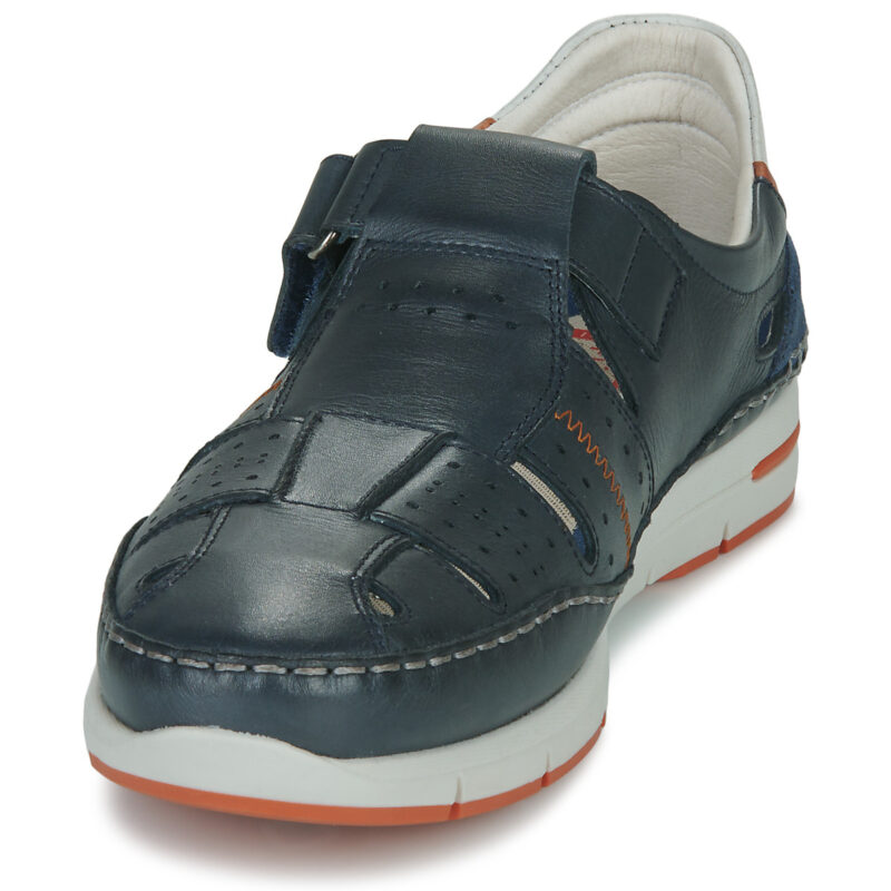 Sandalias de cu&ntilde;a para hombre Fluchos YANNIC Marine - 3