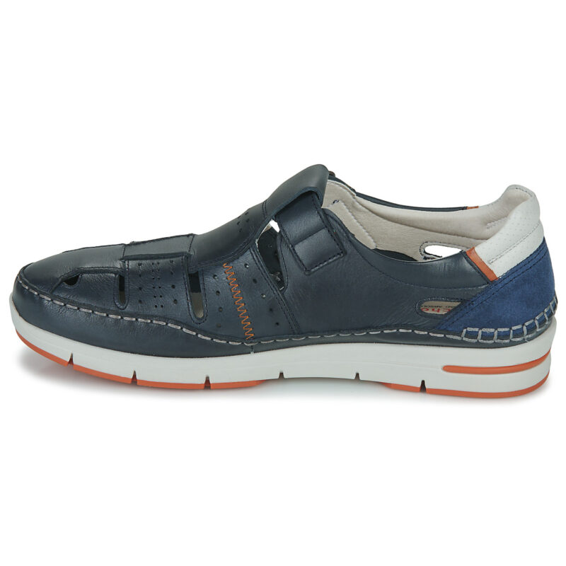 Sandalias de cu&ntilde;a para hombre Fluchos YANNIC Marine - 4