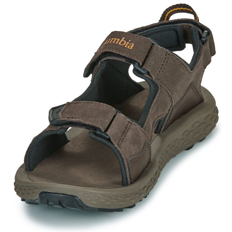 Columbia KONOS HIKER 3-STRAP Marrone Sandali Uomo - 3