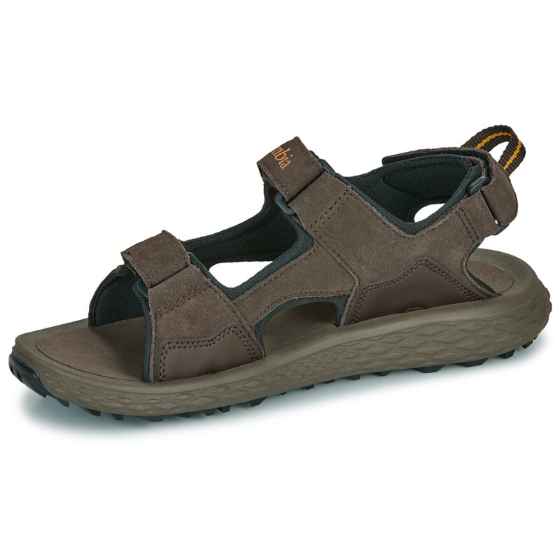 Columbia KONOS HIKER 3-STRAP Marrone Sandali Uomo - 4