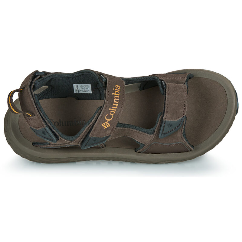 Columbia KONOS HIKER 3-STRAP Marrone Sandali Uomo - 6