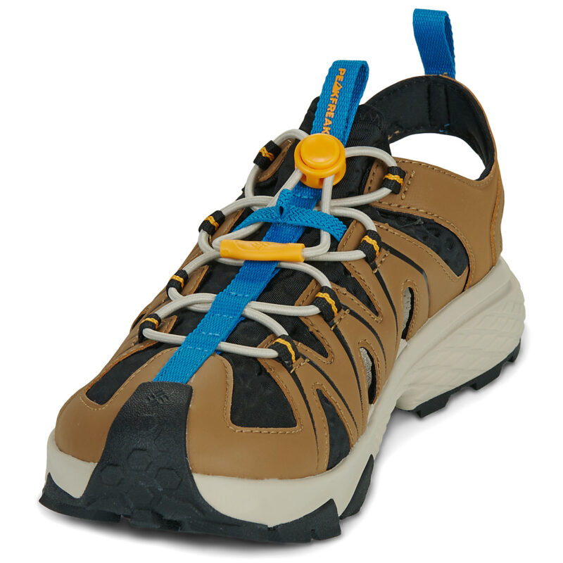 Columbia PEAKFREAK RUSH SHANDAL Braune Herren-Sandalen - Gr&ouml;&szlig;e 3