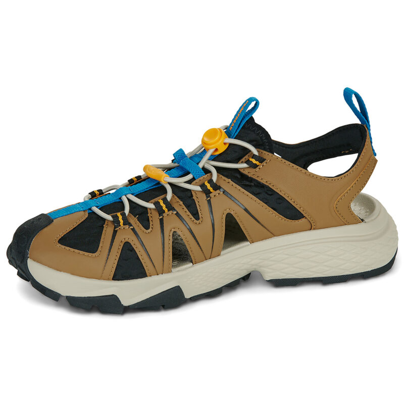 Columbia PEAKFREAK RUSH SHANDAL Braune Herren-Sandalen - Gr&ouml;&szlig;e 4