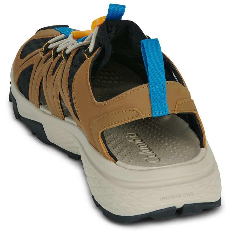 Columbia PEAKFREAK RUSH SHANDAL Braune Herren-Sandalen - Gr&ouml;&szlig;e 5