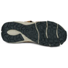 Columbia PEAKFREAK RUSH SHANDAL Braune Herren-Sandalen - Gr&ouml;&szlig;e 7