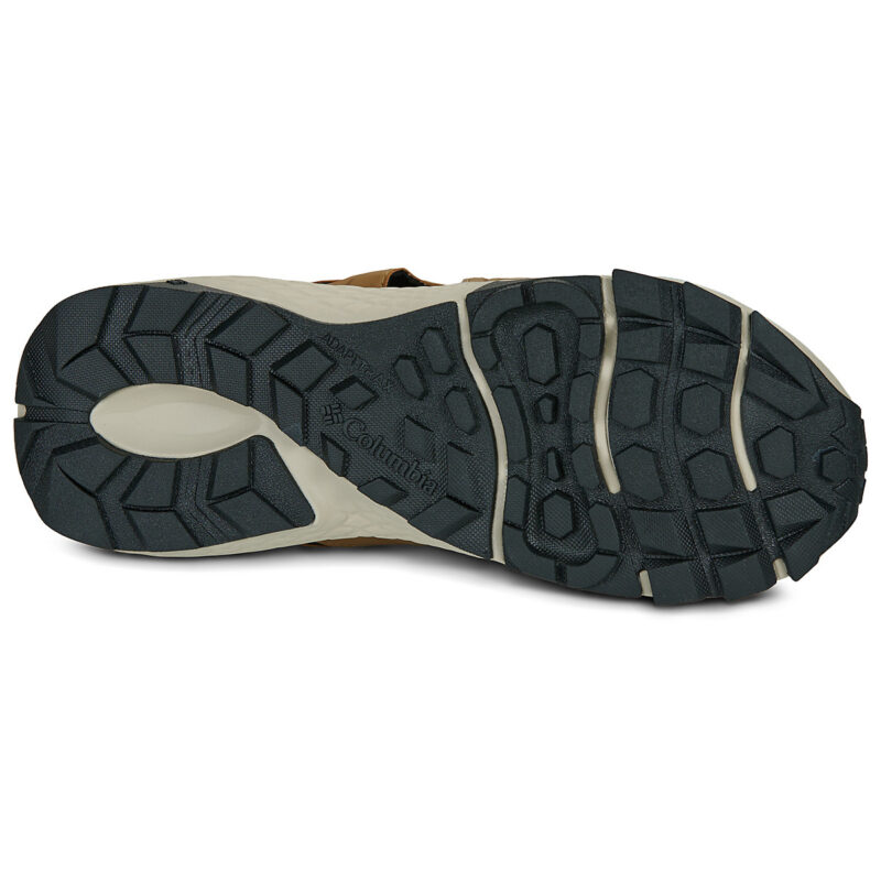 Columbia PEAKFREAK RUSH SHANDAL Braune Herren-Sandalen - Gr&ouml;&szlig;e 7