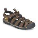 Keen Sandales homme CLEARWATER CNX en cuir marron - Taille 1
