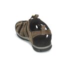 Keen Sandales homme CLEARWATER CNX en cuir marron - Taille 5