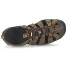 Keen Sandales homme CLEARWATER CNX en cuir marron - Taille 6