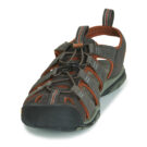Keen Sandalias Clearwater CNX grises para hombre - Talla 3