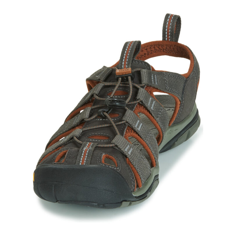 Keen Sandalias Clearwater CNX grises para hombre - Talla 3