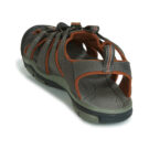 Keen Sandalias Clearwater CNX grises para hombre - Talla 5