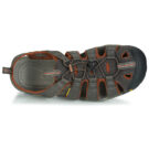 Keen Sandalias Clearwater CNX grises para hombre - Talla 6