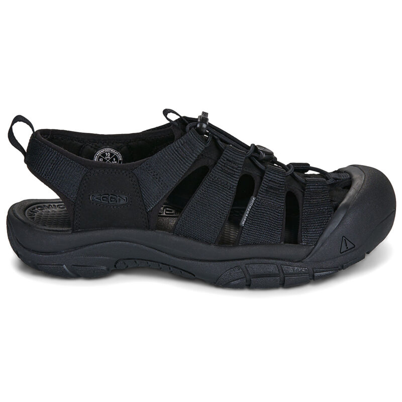 Keen Sandalias negras para hombre NEWPORT H2 - 2