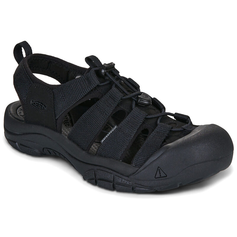 Keen Sandalias negras para hombre NEWPORT H2 - 1