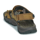Keen Sandalias TARGHEE III de punta abierta, color marr&oacute;n, para hombre - Talla 5