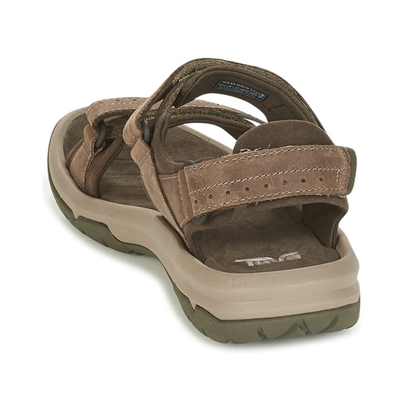 Teva LANGDON SANDAL Brown Men's Sandals - 5