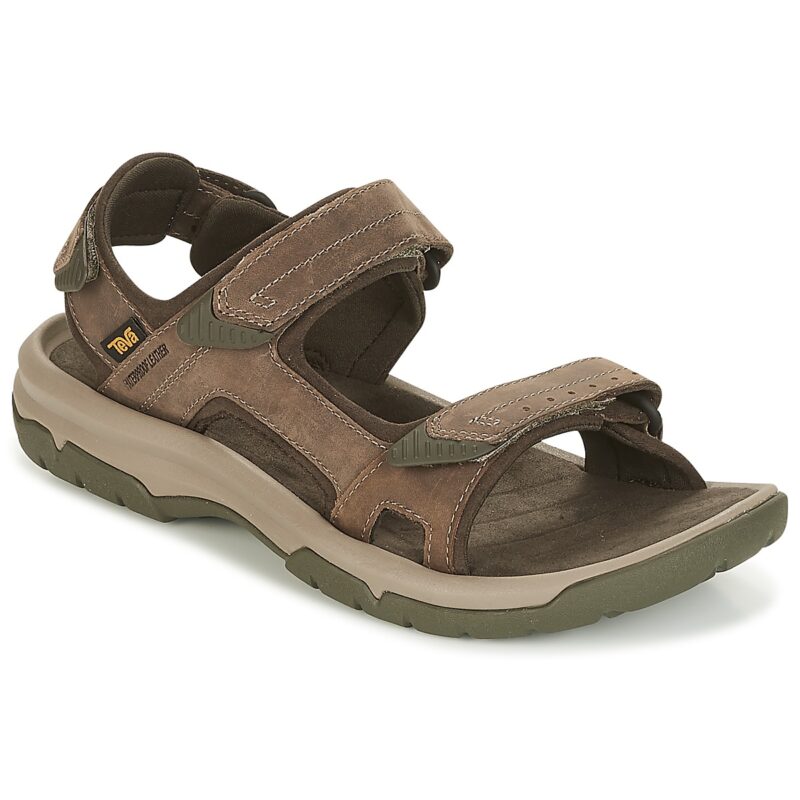 Teva LANGDON SANDAL Brown Men's Sandals - 1