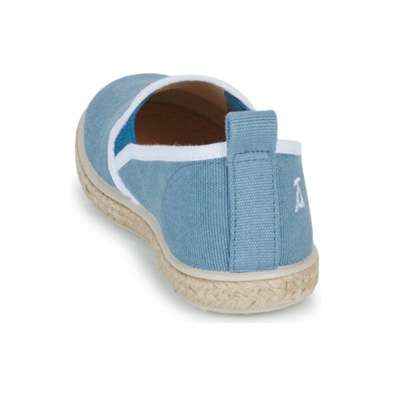 Alpargatas azules para ni&ntilde;as Pare Gabia ANDU - 5