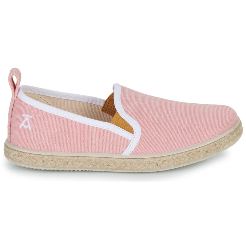 Children's Pare Gabia ANDU Pink Espadrilles for Girls - 2