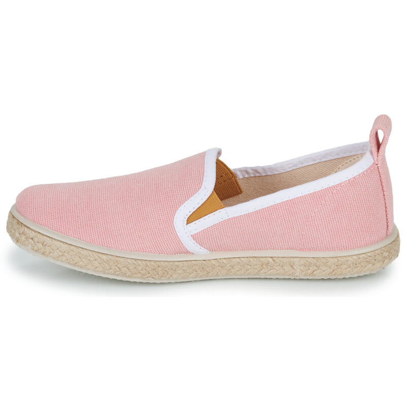 Children's Pare Gabia ANDU Pink Espadrilles for Girls - 4