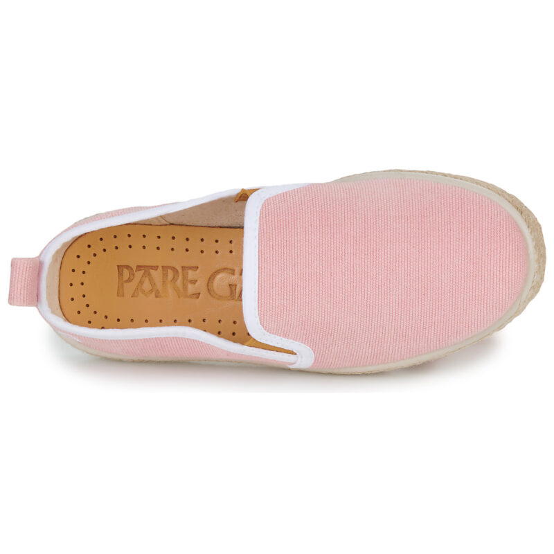 Children's Pare Gabia ANDU Pink Espadrilles for Girls - 6
