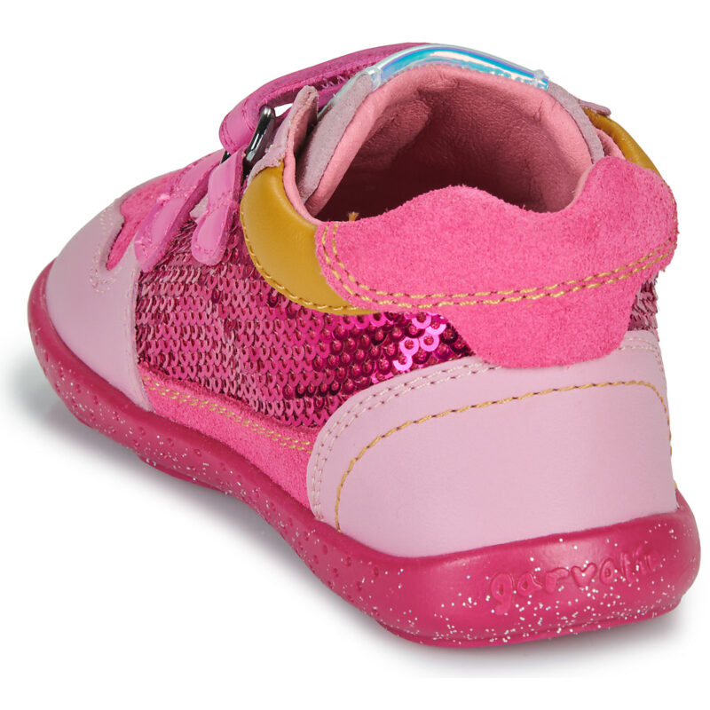 Agatha Ruiz de la Prada BAREFOOT Pink - Girl's Sneakers - 5