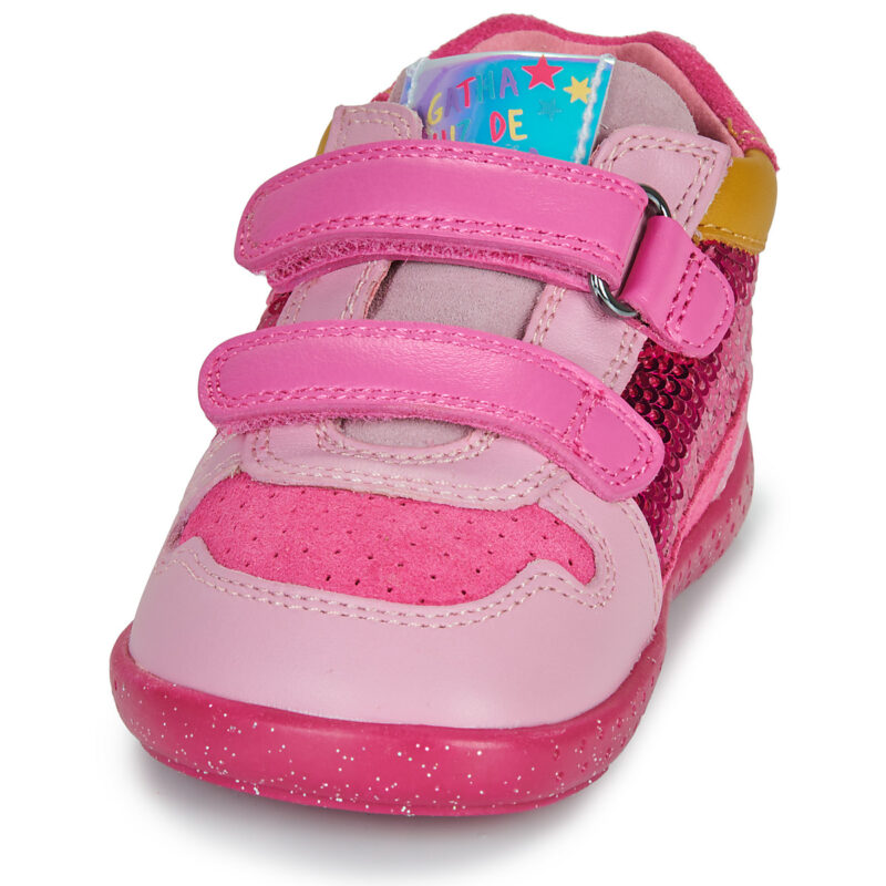 Agatha Ruiz de la Prada BAREFOOT Pink - Girl's Sneakers - 3