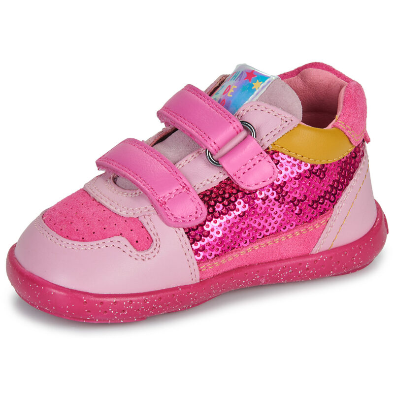 Agatha Ruiz de la Prada BAREFOOT Pink - Girl's Sneakers - 4