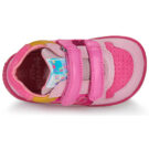 Agatha Ruiz de la Prada BAREFOOT Pink - Girl's Sneakers - 6