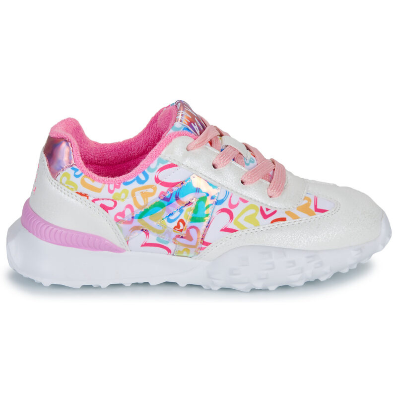 Agatha Ruiz de la Prada BOMBA Bianco - Sneakers Bambina - 2