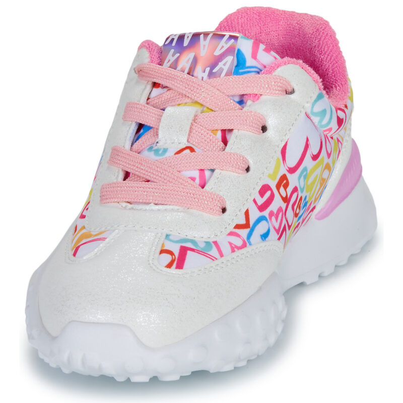 Agatha Ruiz de la Prada BOMBA Bianco - Sneakers Bambina - 3