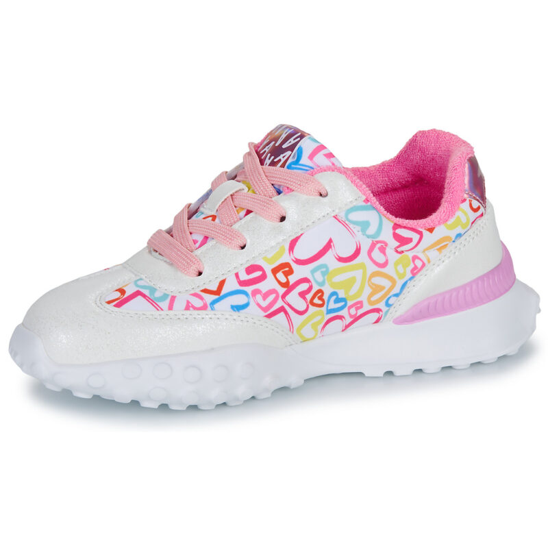 Agatha Ruiz de la Prada BOMBA Bianco - Sneakers Bambina - 4