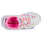 Agatha Ruiz de la Prada BOMBA Bianco - Sneakers Bambina - 6