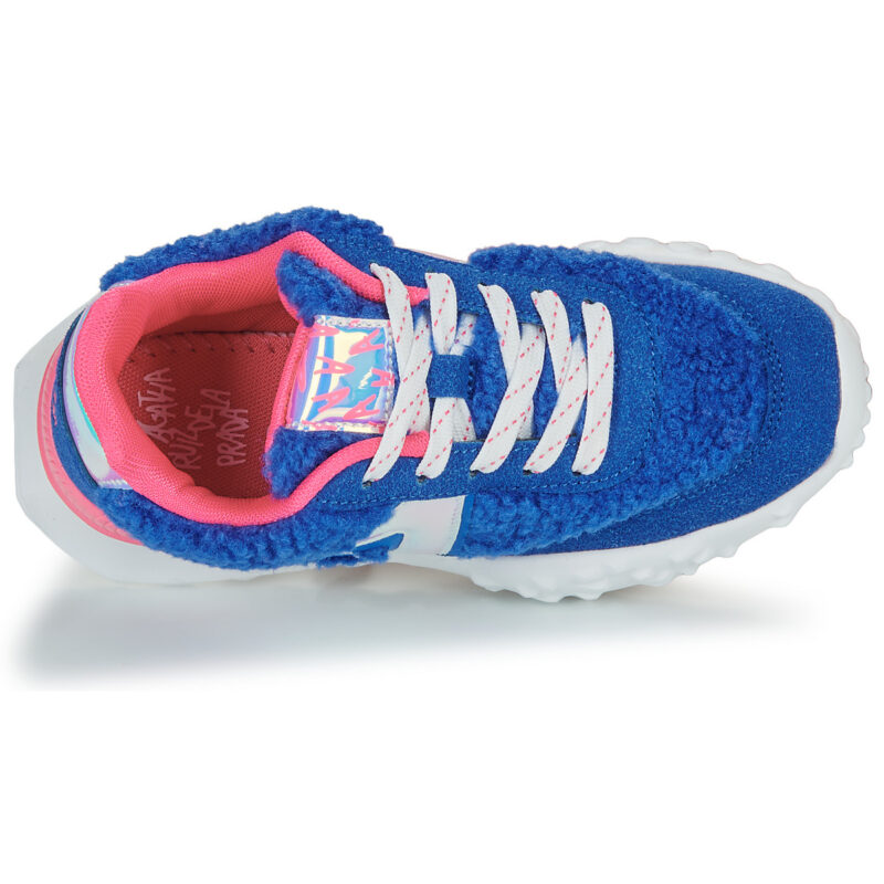Agatha Ruiz de la Prada BOMBA Blue Sneakers Child - 6