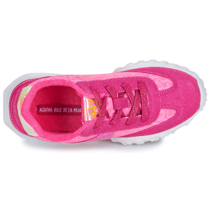 Agatha Ruiz de la Prada BOMBA Rosa Sneakers Bambina - 6