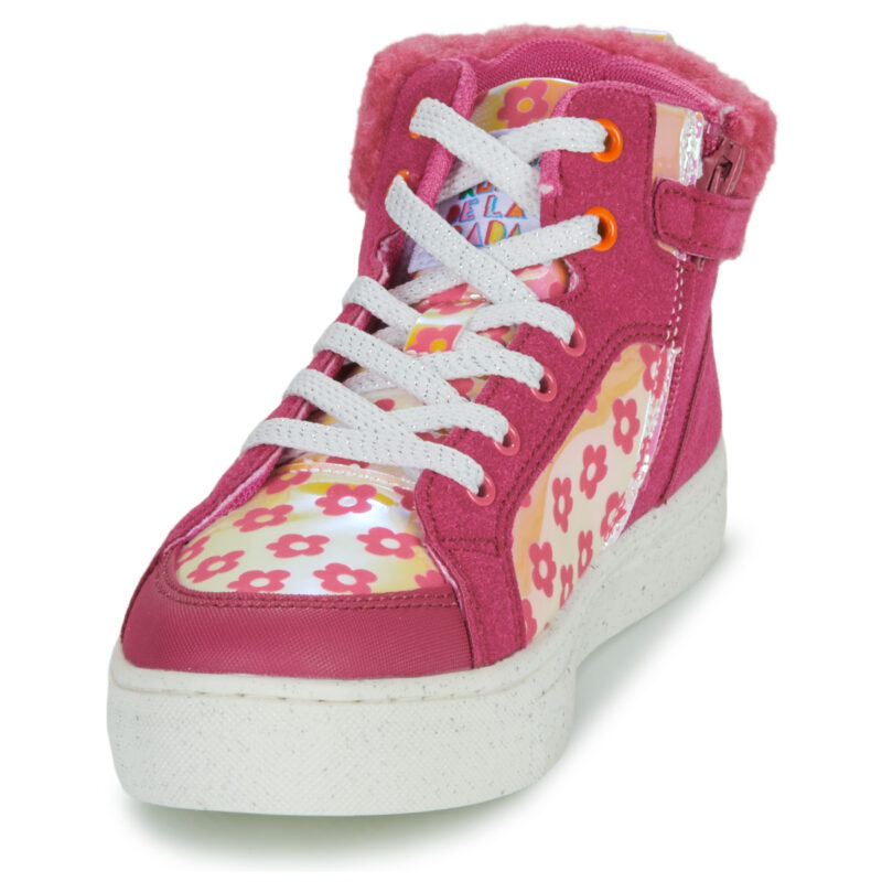 Agatha Ruiz de la Prada BOTTY Rosa Sneakers Bambina - 3