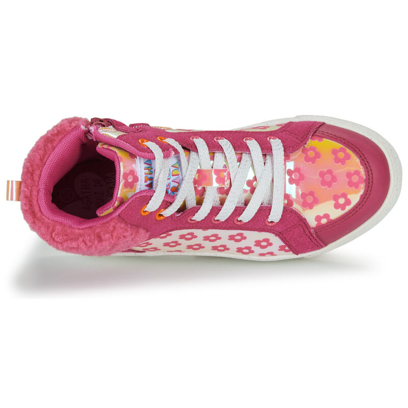 Agatha Ruiz de la Prada BOTTY Rosa Sneakers Bambina - 6