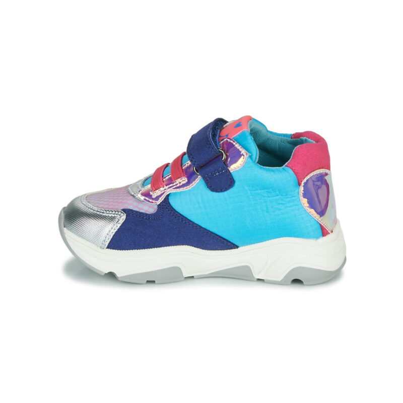 Agatha Ruiz de la Prada BRAZIL Blu Sneakers Bambina - 4