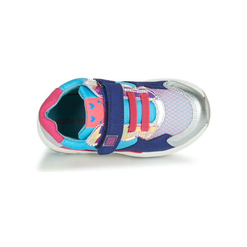 Agatha Ruiz de la Prada BRAZIL Blu Sneakers Bambina - 6