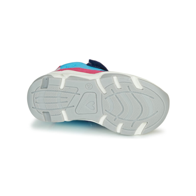 Agatha Ruiz de la Prada BRAZIL Blu Sneakers Bambina - 7