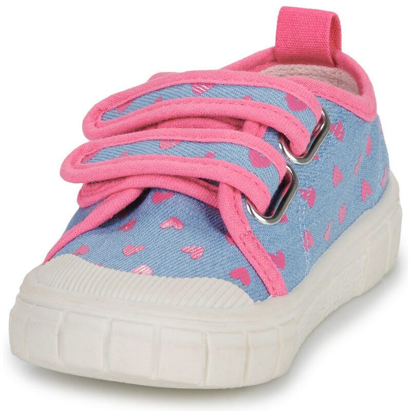 Agatha Ruiz de la Prada HOP-HOP Blu Sneakers Bambina - 3