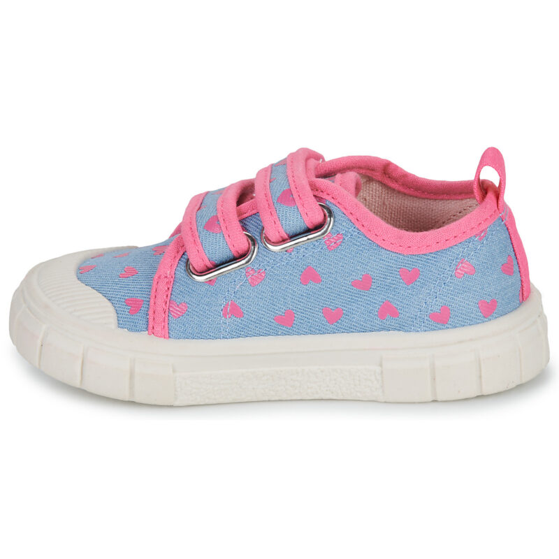 Agatha Ruiz de la Prada HOP-HOP Blu Sneakers Bambina - 4