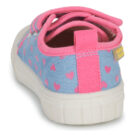 Agatha Ruiz de la Prada HOP-HOP Blu Sneakers Bambina - 5