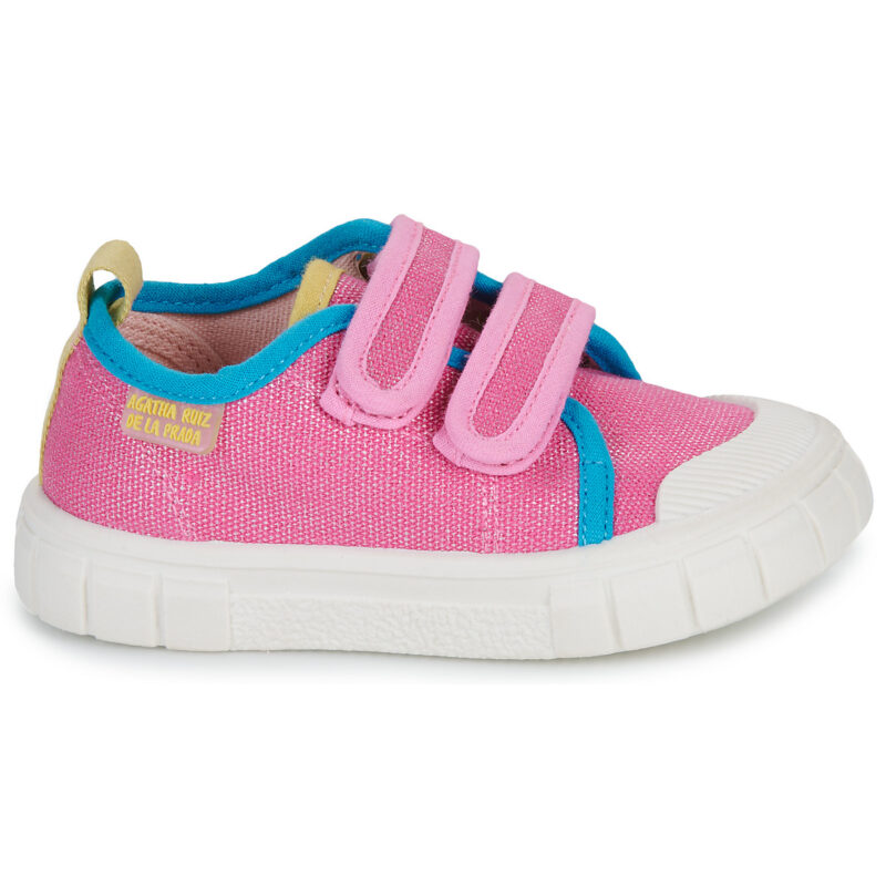 Agatha Ruiz de la Prada HOP-HOP Rosa Sneakers Bambina - 2