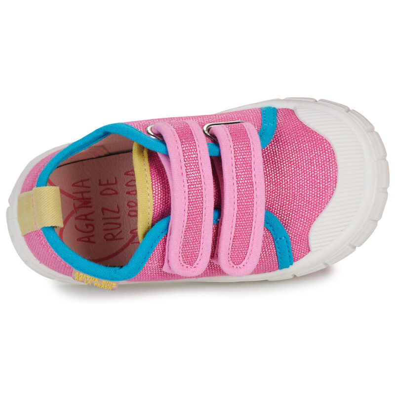 Agatha Ruiz de la Prada HOP-HOP Rosa Sneakers Bambina - 6