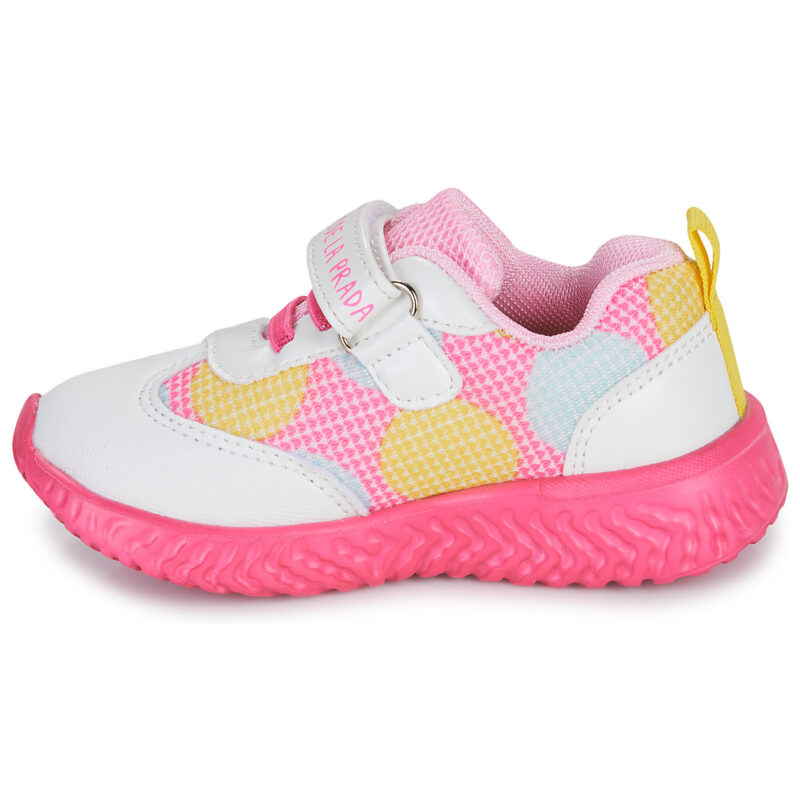 Zapatillas blancas de running Agatha Ruiz de la Prada para ni&ntilde;as - 4