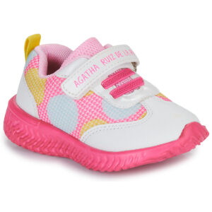Scarpe bambini ragazza Agatha Ruiz de la Prada  RUNNING  Bianco Agatha Ruiz de la Prada 8434198891270
